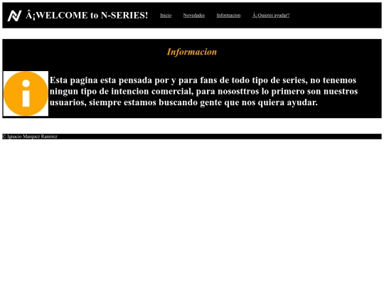 informacion screenshot
