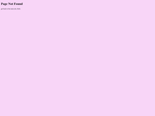 not_found screenshot