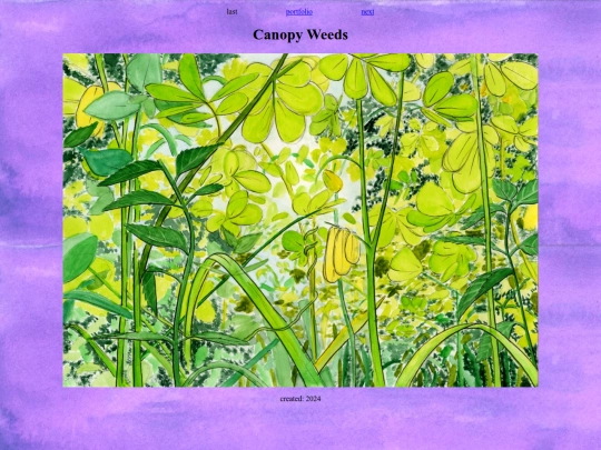 canopy-weeds screenshot