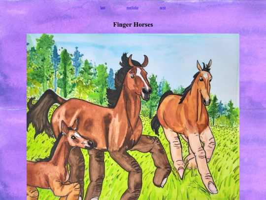 finger-horses screenshot