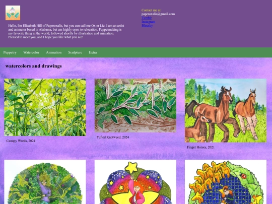 portfolio-a screenshot