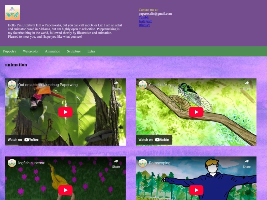 portfolio-b screenshot