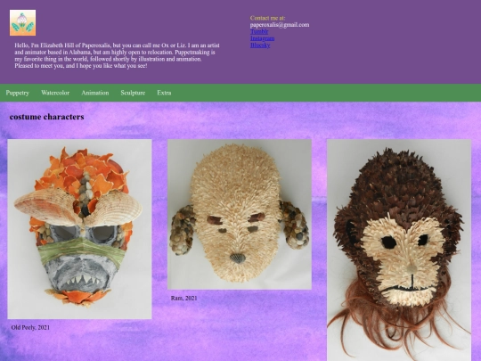 portfolio-c screenshot