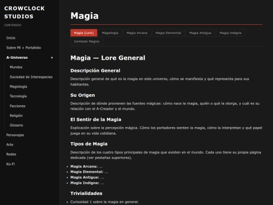 MAGIOLOGIA screenshot