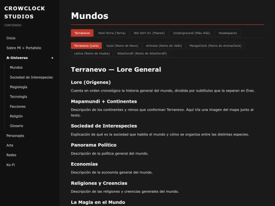 MUNDOS screenshot