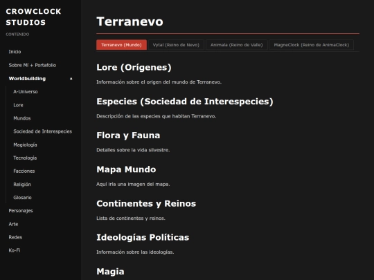 MUNDOS/TERRANEVO screenshot