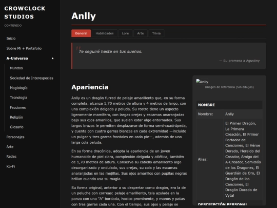 PERSONAJES/ANLLYV1 screenshot
