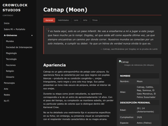 PERSONAJES/CATNAP screenshot