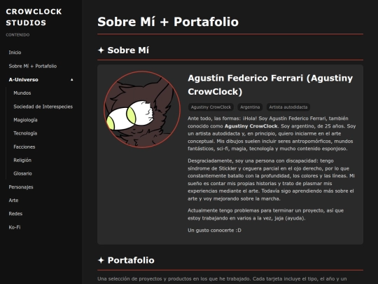 SOBREMI screenshot