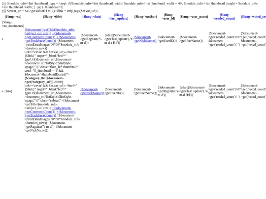 _style.list screenshot