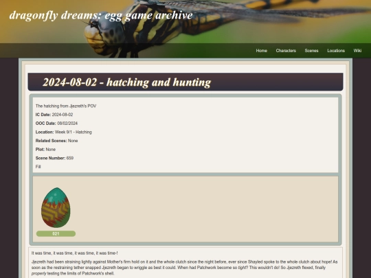 dd_2024/2024-08-02-hatching_and_hunting screenshot