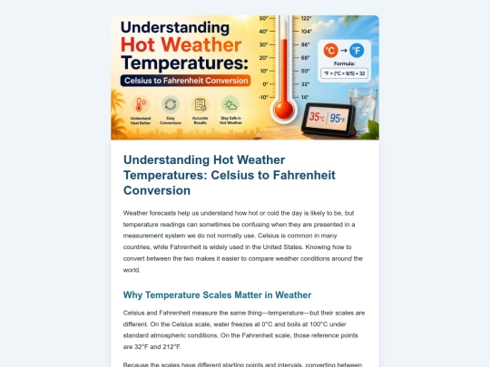 understanding-hot-weather-temperatures screenshot