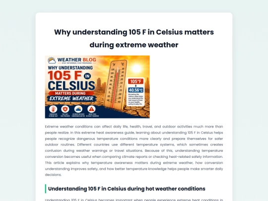 why-understanding-105-f-in-celsius-matters-during-extreme-weather screenshot