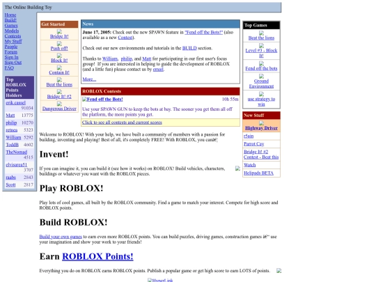 home screenshot