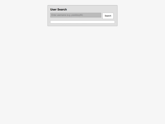 list screenshot