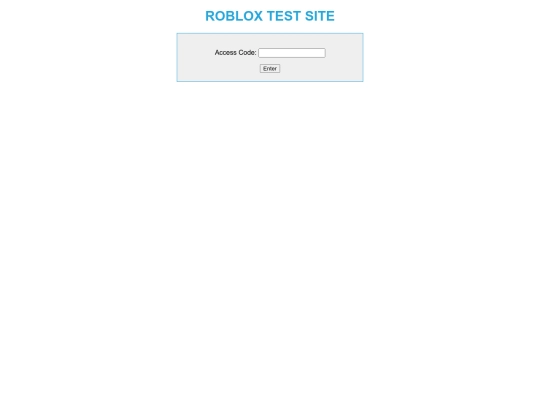 login screenshot