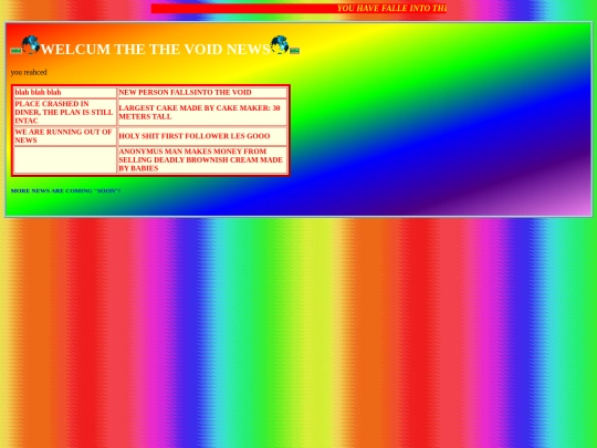 the_void screenshot