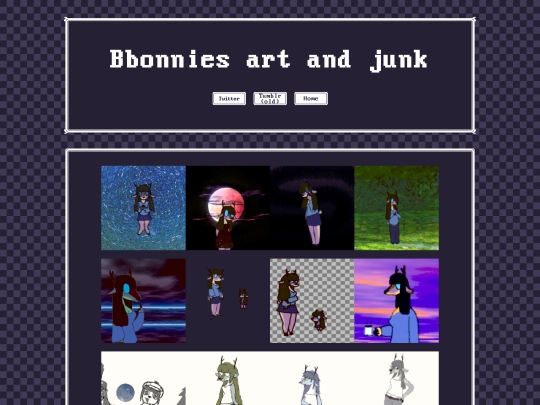art-dump screenshot