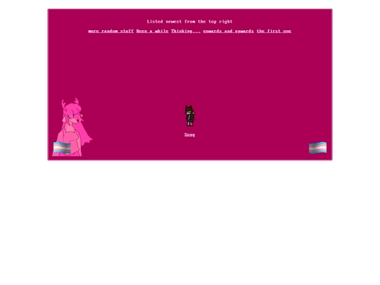 blogz/list screenshot