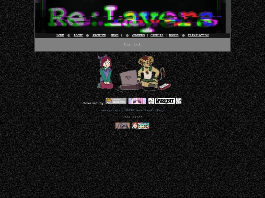 default screenshot