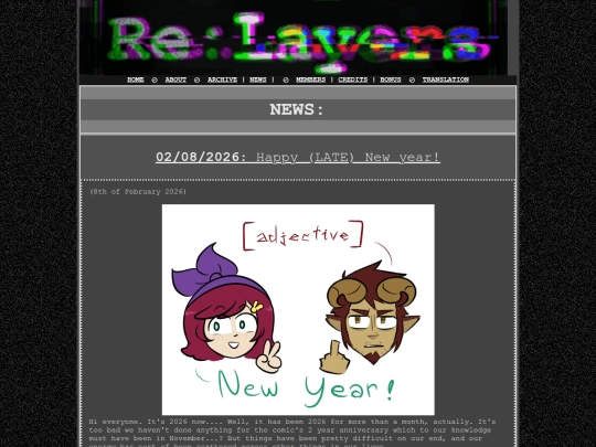 news screenshot