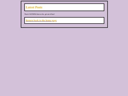 latestposts screenshot