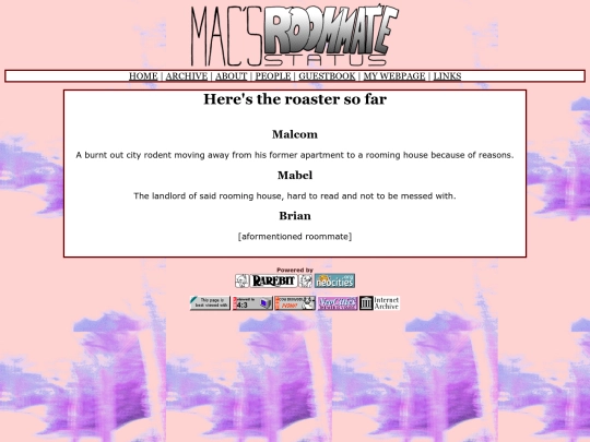 characters screenshot