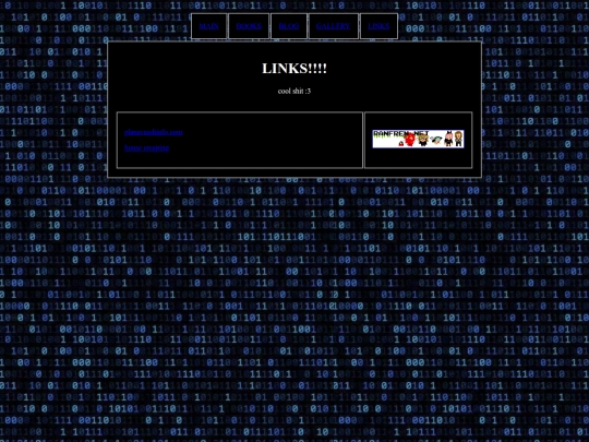 Links screenshot