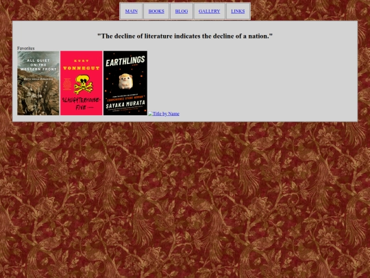 subpages/books screenshot