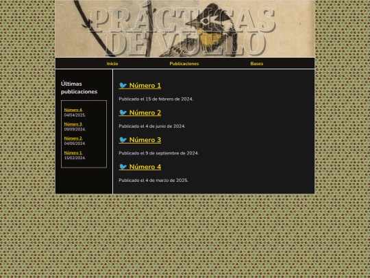 publicaciones screenshot