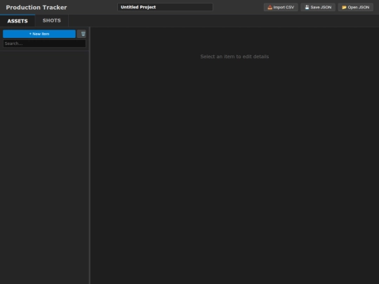 Tracker/tracker screenshot