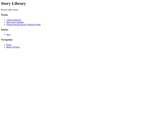 writing/story-sidebar screenshot