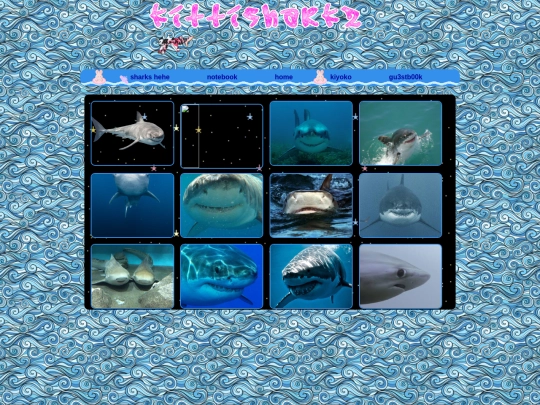 sharkz screenshot
