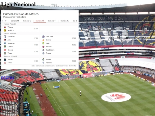 liga screenshot