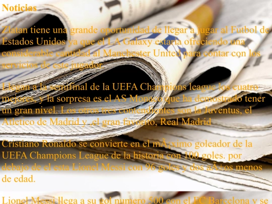 noticias screenshot