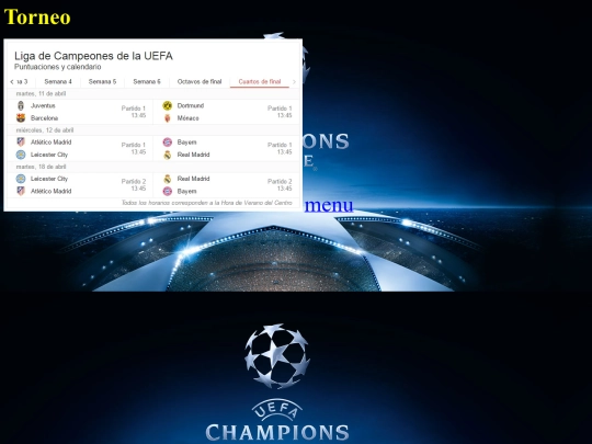 torneo screenshot