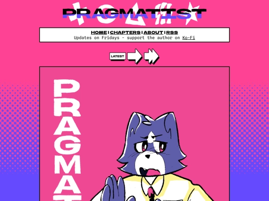 pragmatist screenshot