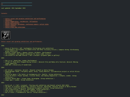 JunkInTheTrunk/cv screenshot