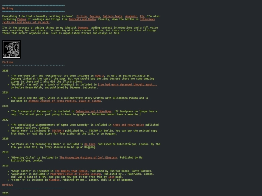 JunkInTheTrunk/writing screenshot
