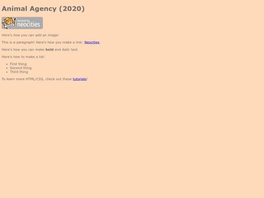 ProjectPages/Project_Animal Agency/Project_Animal_Agency screenshot