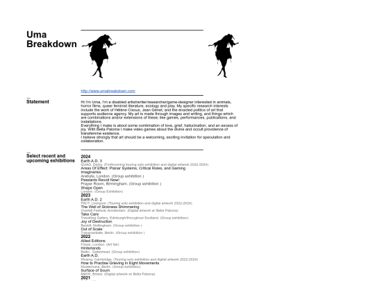 cv screenshot