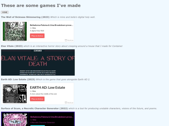 games screenshot