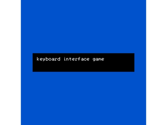shimmering/keyboard_interface_game_test(2) screenshot