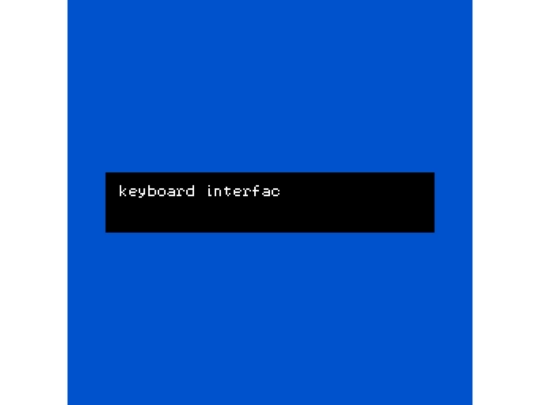 shimmering/keyboard_interface_game_test screenshot