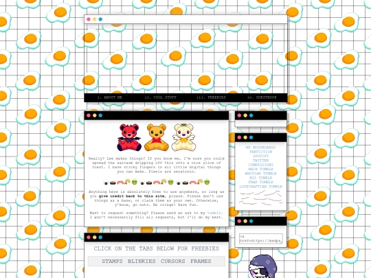 freebies screenshot