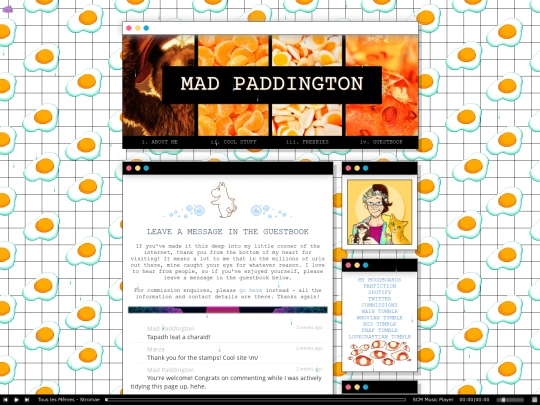guestbook screenshot
