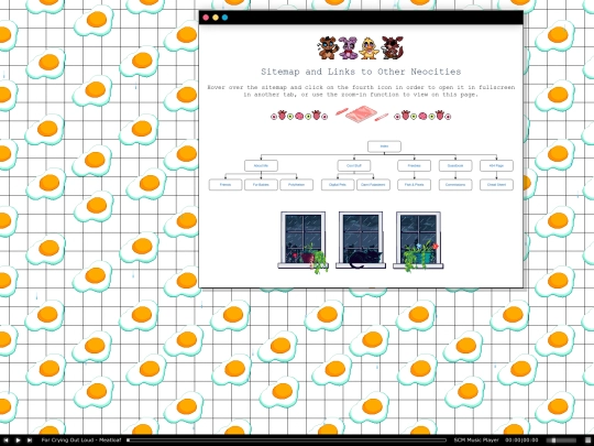 sitemap screenshot