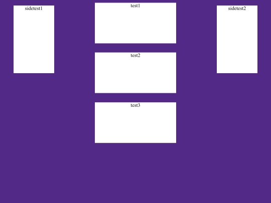 test screenshot
