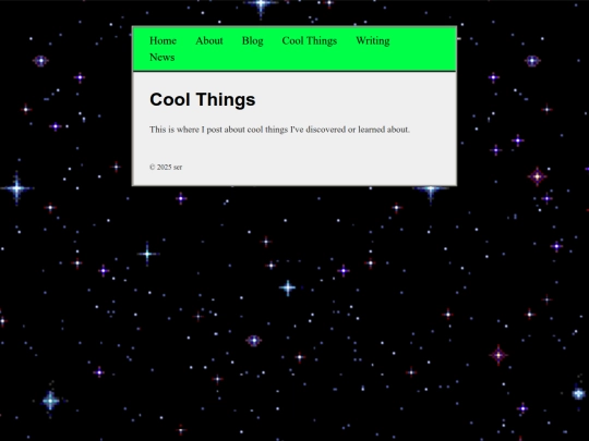 cool screenshot