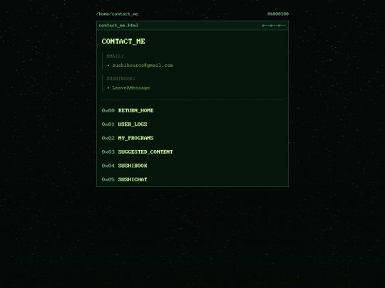 contact_me screenshot